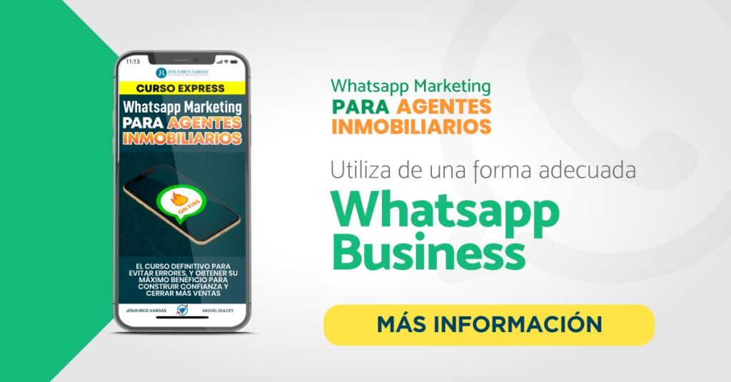 curso express de whatsapp marketing para agentes inmobiliarios 2020