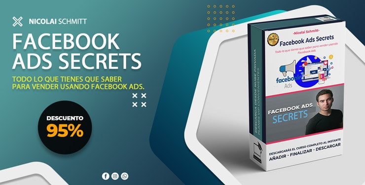 curso facebook ads secrets nicolai schmitt 2020