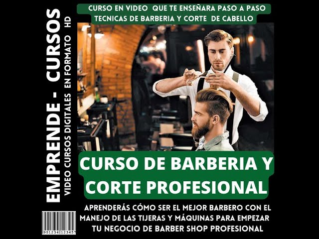 curso online de barberia profesional