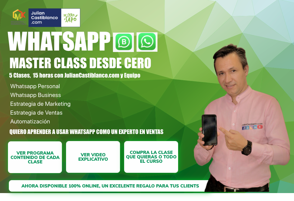 curso whatsapp business
